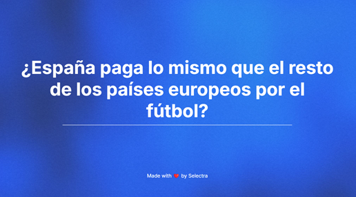 informe precios futbol