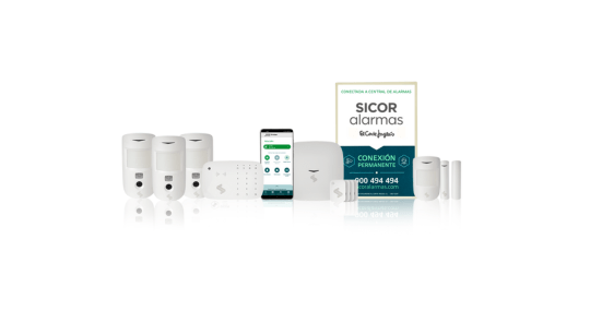 ALARMAS BODEGÓN SICOR CHALETS
