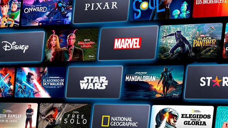 ¿Qué ofrece Disney+?