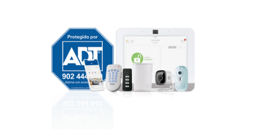 bodegón adt alarma basic