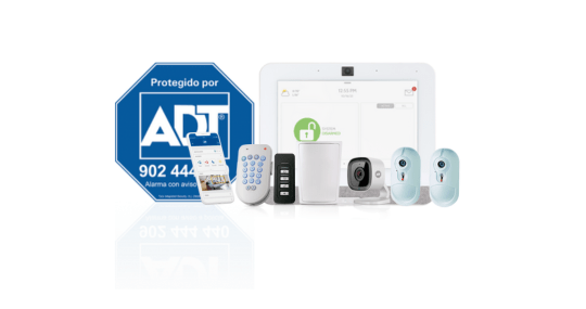 bodegón adt standar alarmas